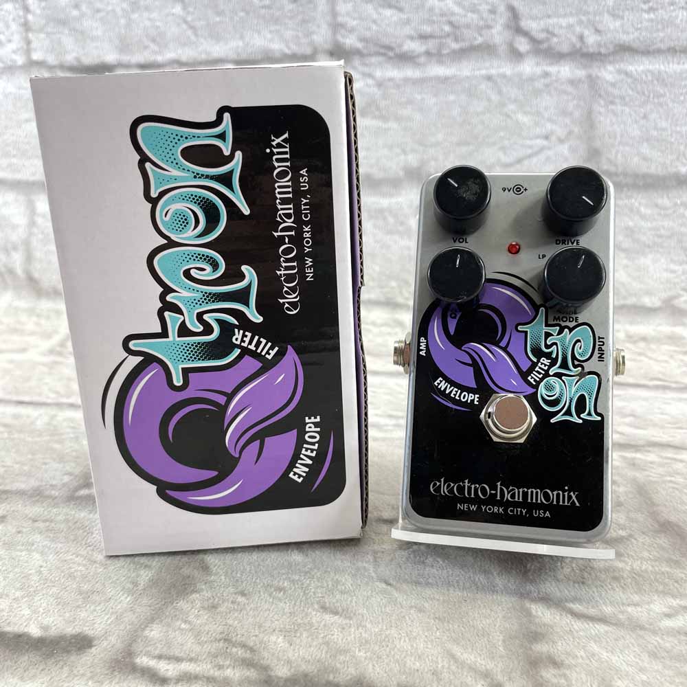 Used:  Electro-Harmonix Nano Qtron Envelope Controlled Filter