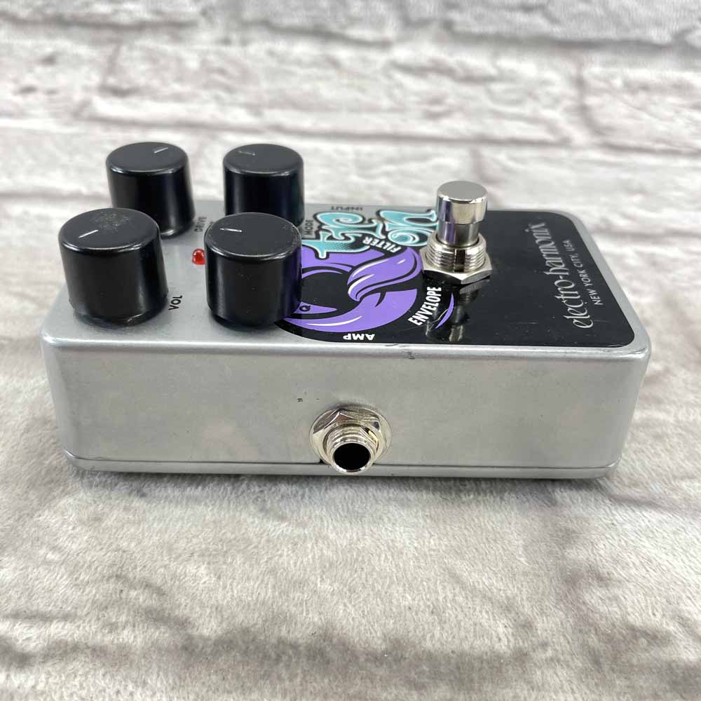 Used:  Electro-Harmonix Nano Qtron Envelope Controlled Filter