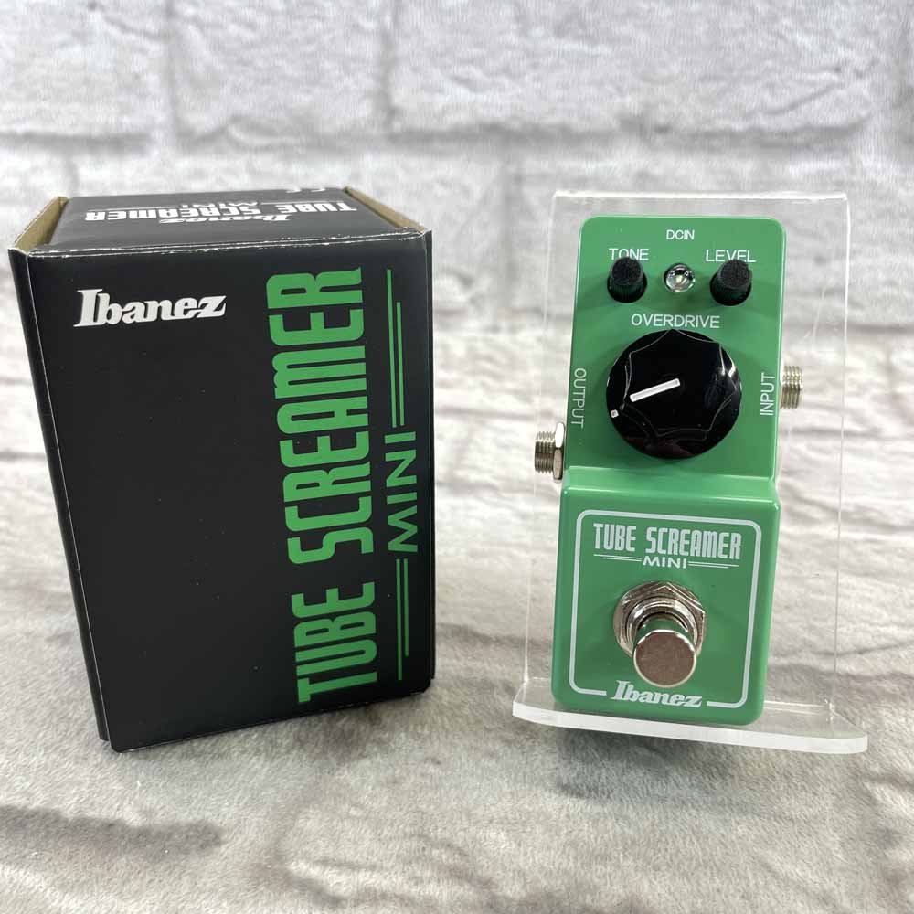 Used:  Ibanez Tube Screamer Mini