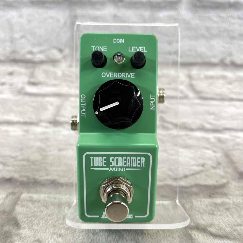 Used:  Ibanez Tube Screamer Mini