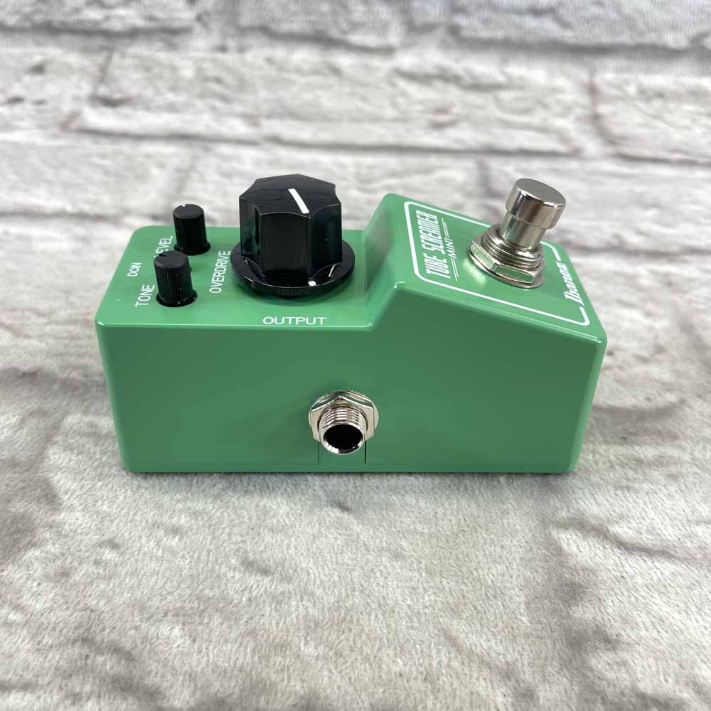 Used:  Ibanez Tube Screamer Mini