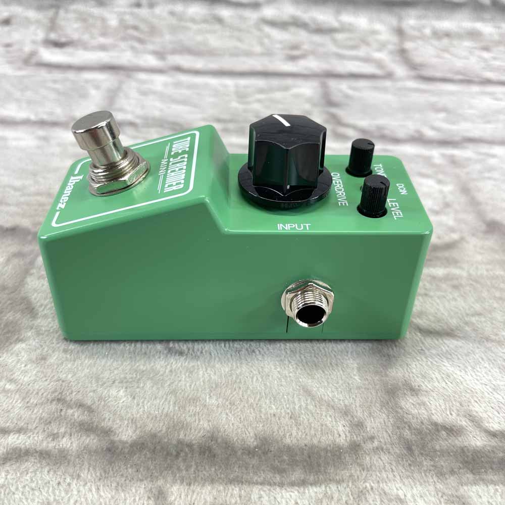 Used:  Ibanez Tube Screamer Mini