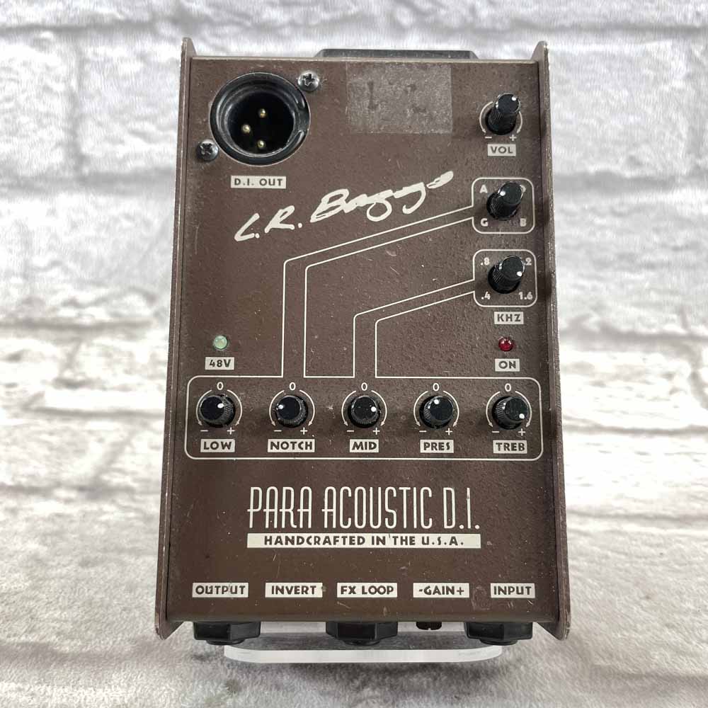 Used:  LR Baggs Para Acoustic DI