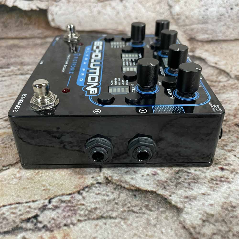 Used:  Pigtronix Echolution 2 Ultra Pro