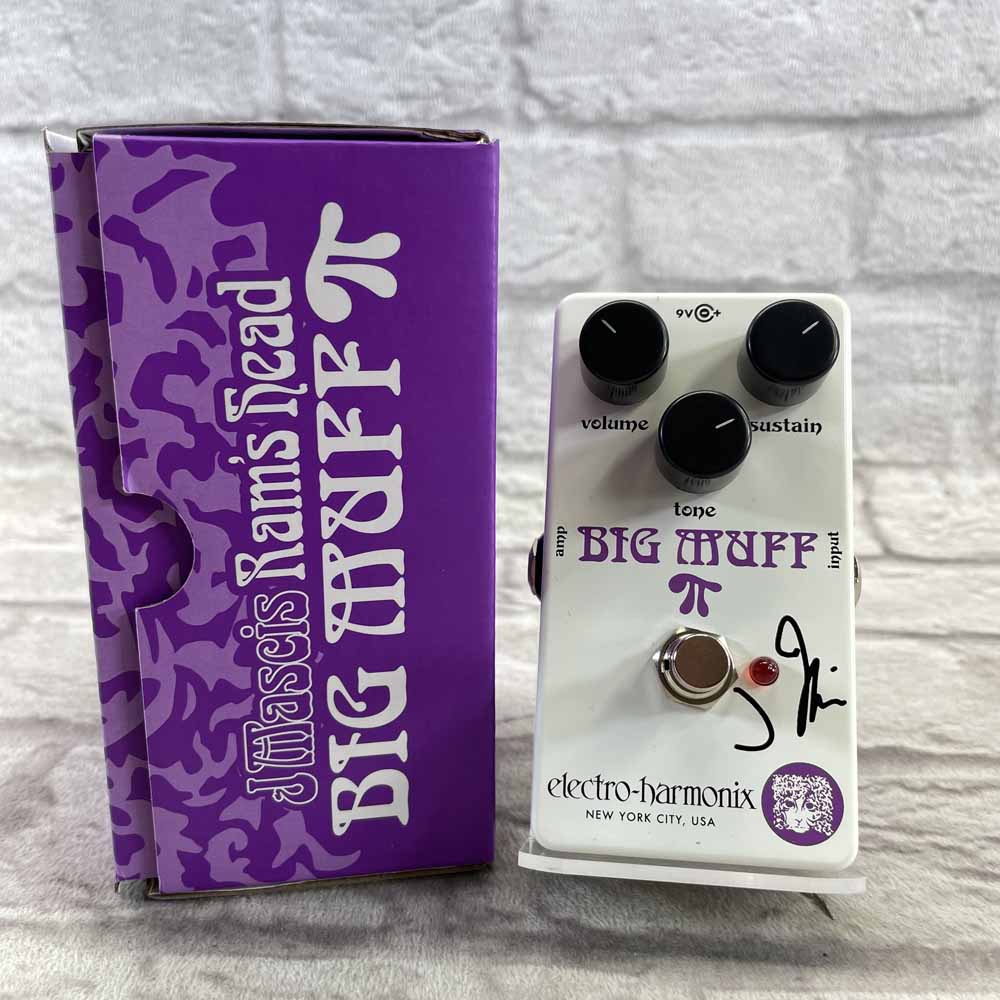 Used:  Electro-Harmonix J Mascis Ram's Head Big Muff Pi Fuzz/Distortion/Sustainer Pedal