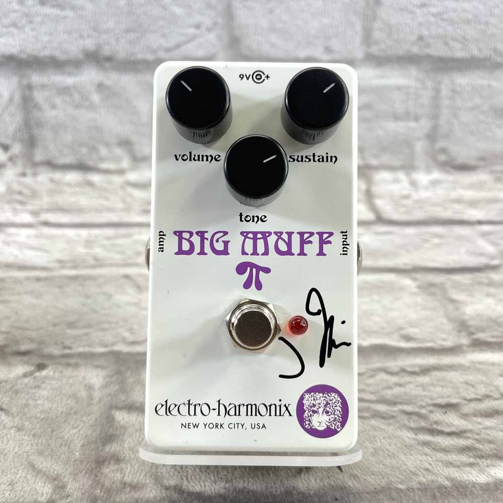 Used:  Electro-Harmonix J Mascis Ram's Head Big Muff Pi Fuzz/Distortion/Sustainer Pedal