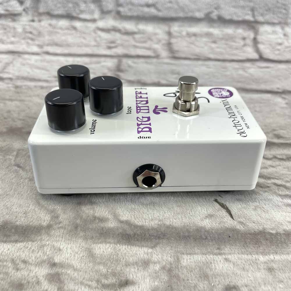 Used:  Electro-Harmonix J Mascis Ram's Head Big Muff Pi Fuzz/Distortion/Sustainer Pedal