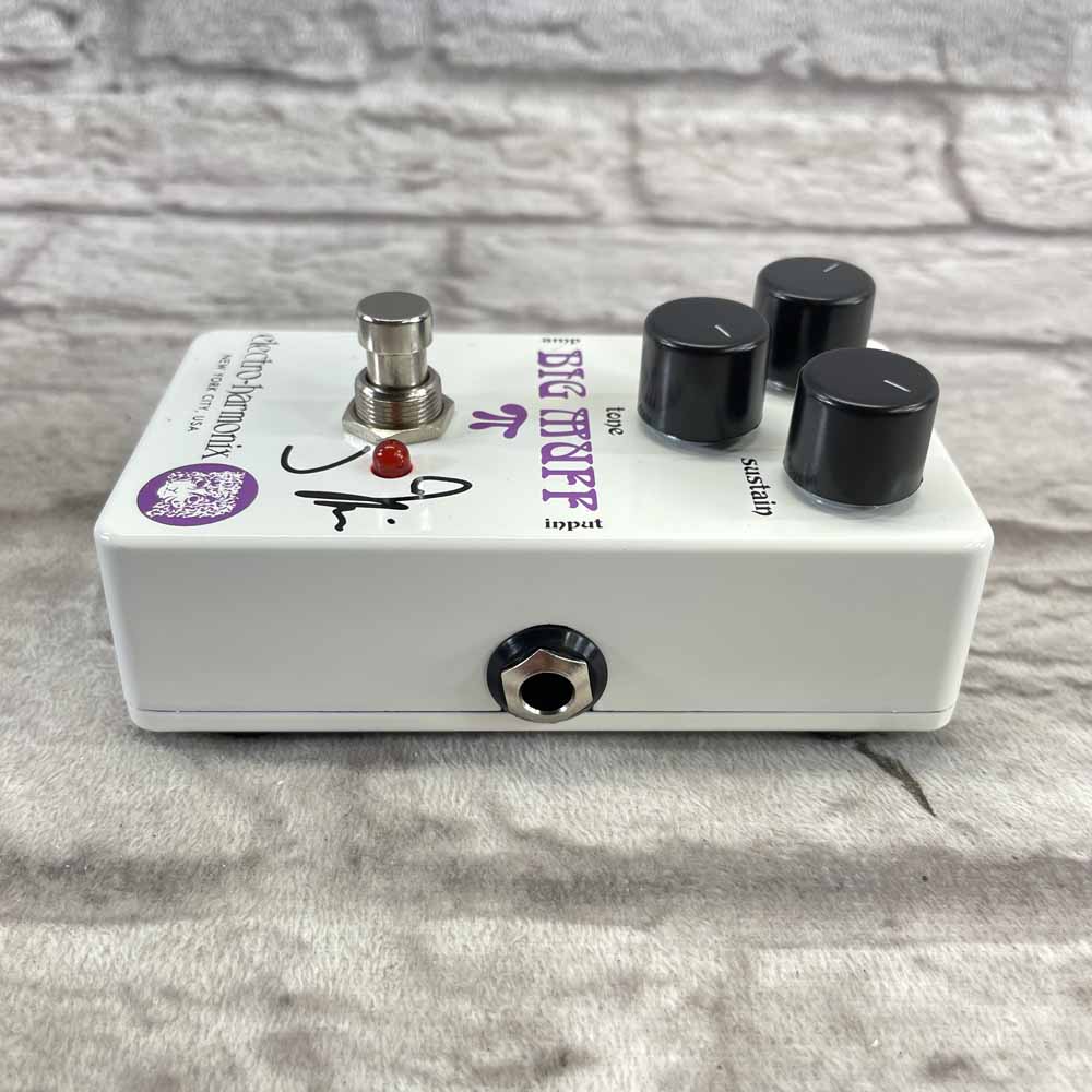 Used:  Electro-Harmonix J Mascis Ram's Head Big Muff Pi Fuzz/Distortion/Sustainer Pedal