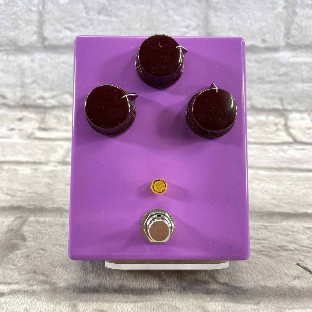 Used:  Dynox Pedals Black Acid Fuzz Pedal