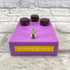 Used:  Dynox Pedals Black Acid Fuzz Pedal