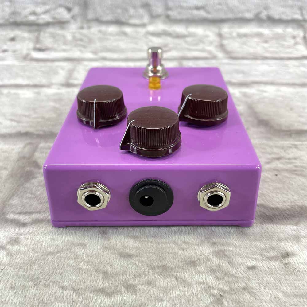 Used:  Dynox Pedals Black Acid Fuzz Pedal