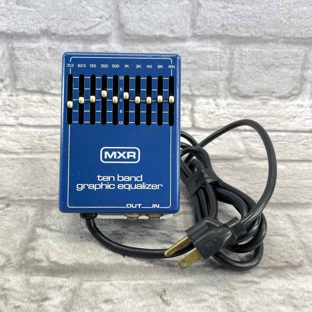 Used:  MXR MX-108 Ten Band Graphic Equalizer