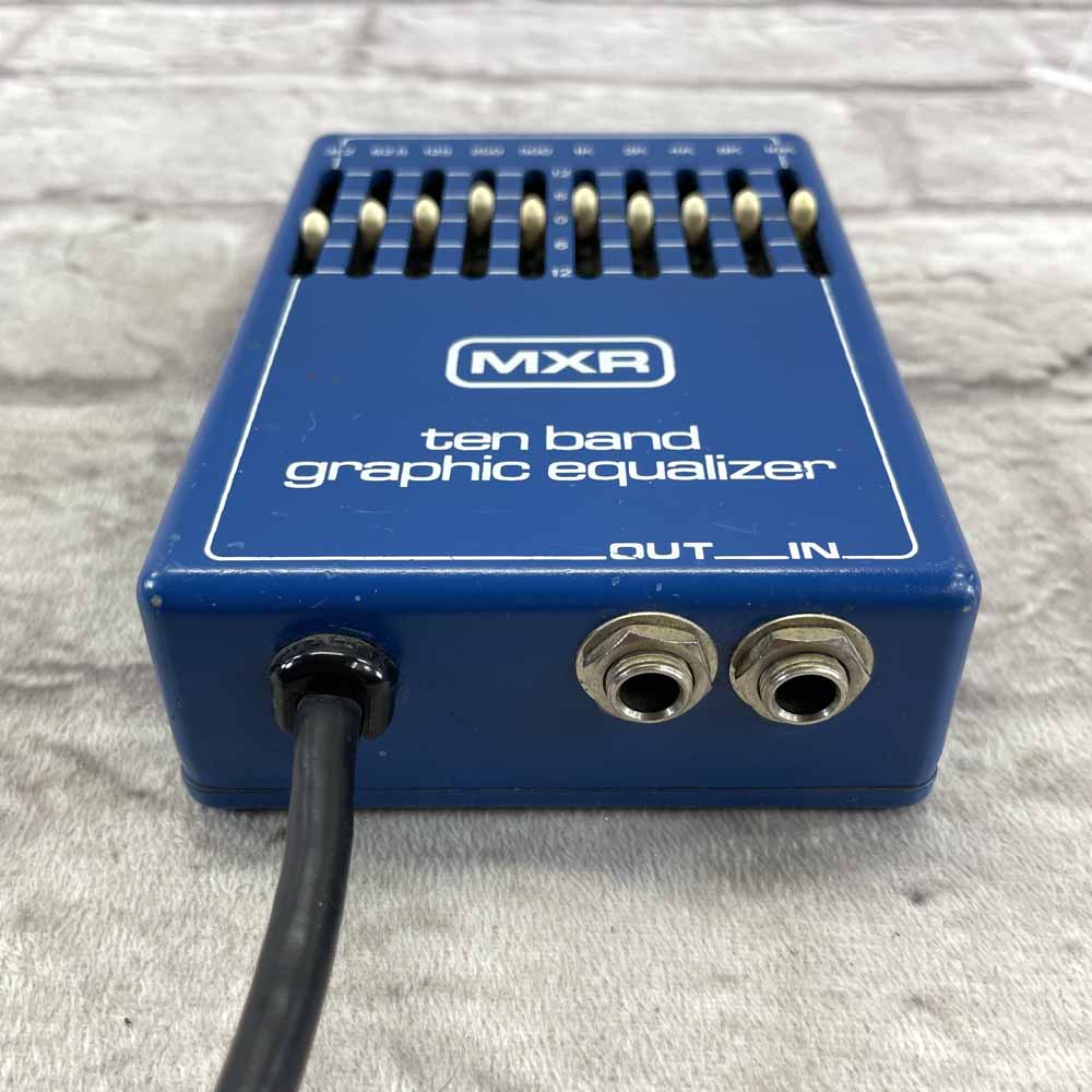 Used:  MXR MX-108 Ten Band Graphic Equalizer