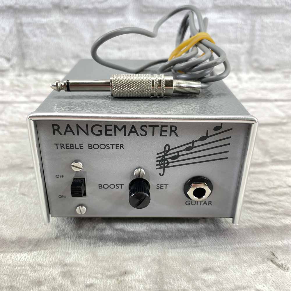 Used:  British Pedal Co. Rangemaster Treble Booster