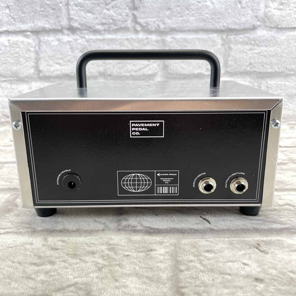 Used:  Pavement Pedals Super Freak Fuzz/Delay Head Unit