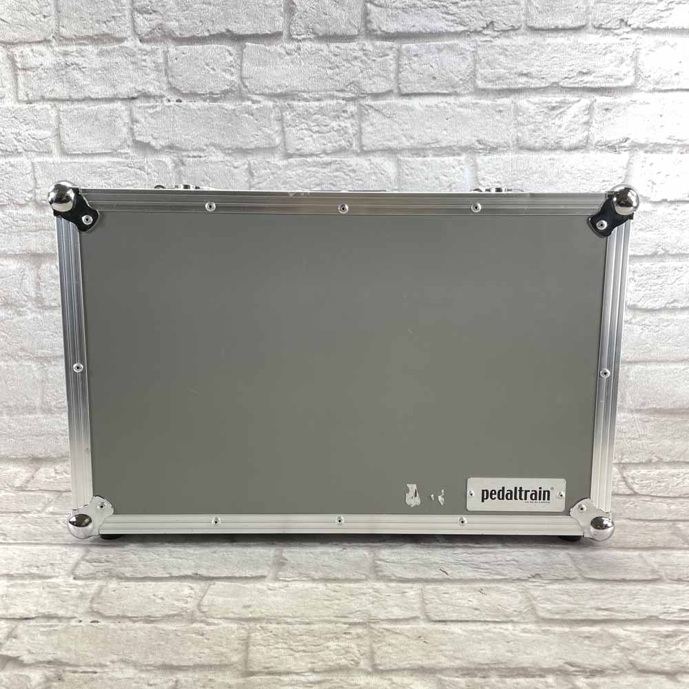 Used:  Pedaltrain Classic 1 Pedalboard w/Tour Case
