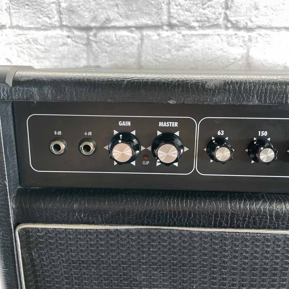 Used:  Kustom KB200 Bass Amp