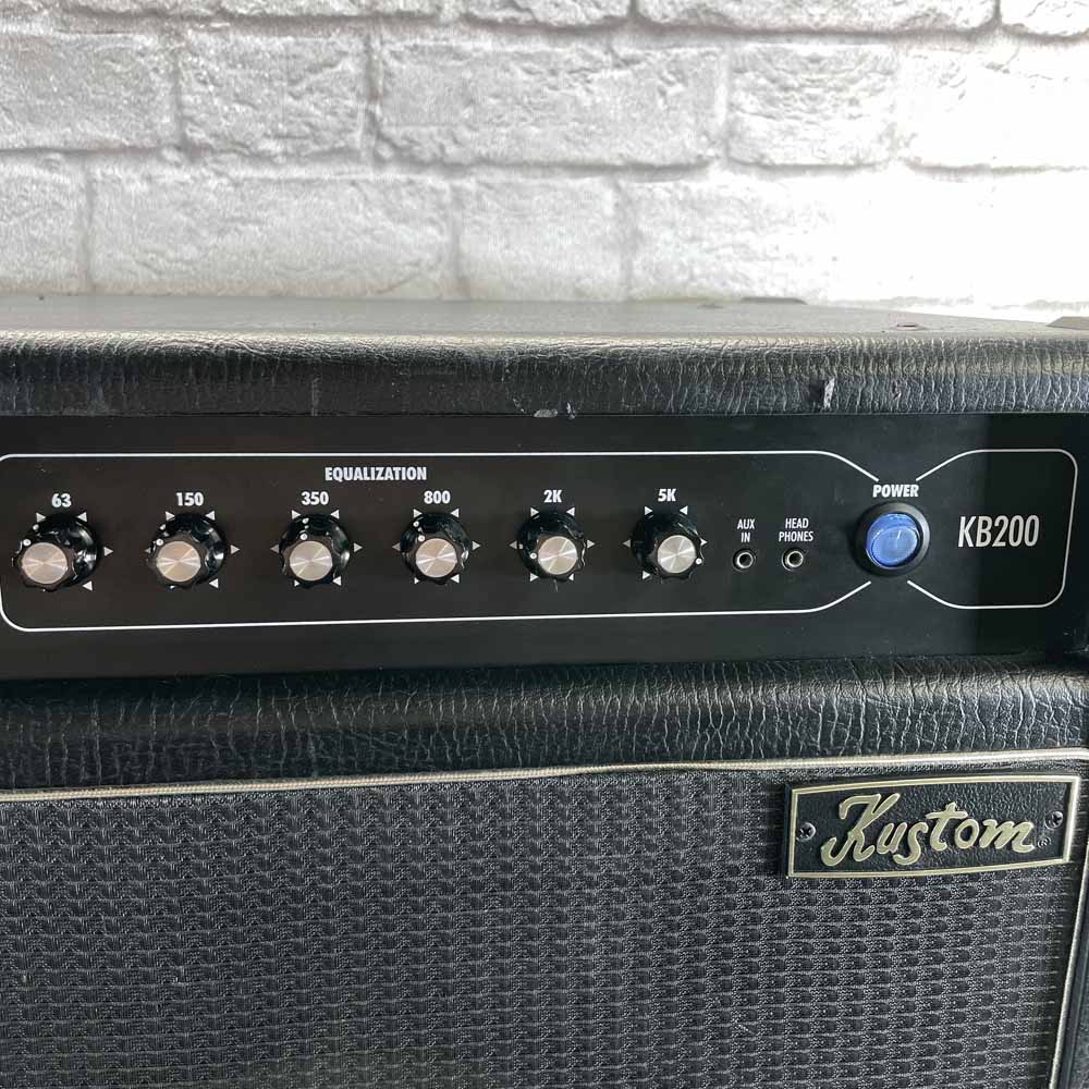Used:  Kustom KB200 Bass Amp