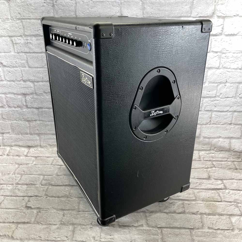 Used:  Kustom KB200 Bass Amp
