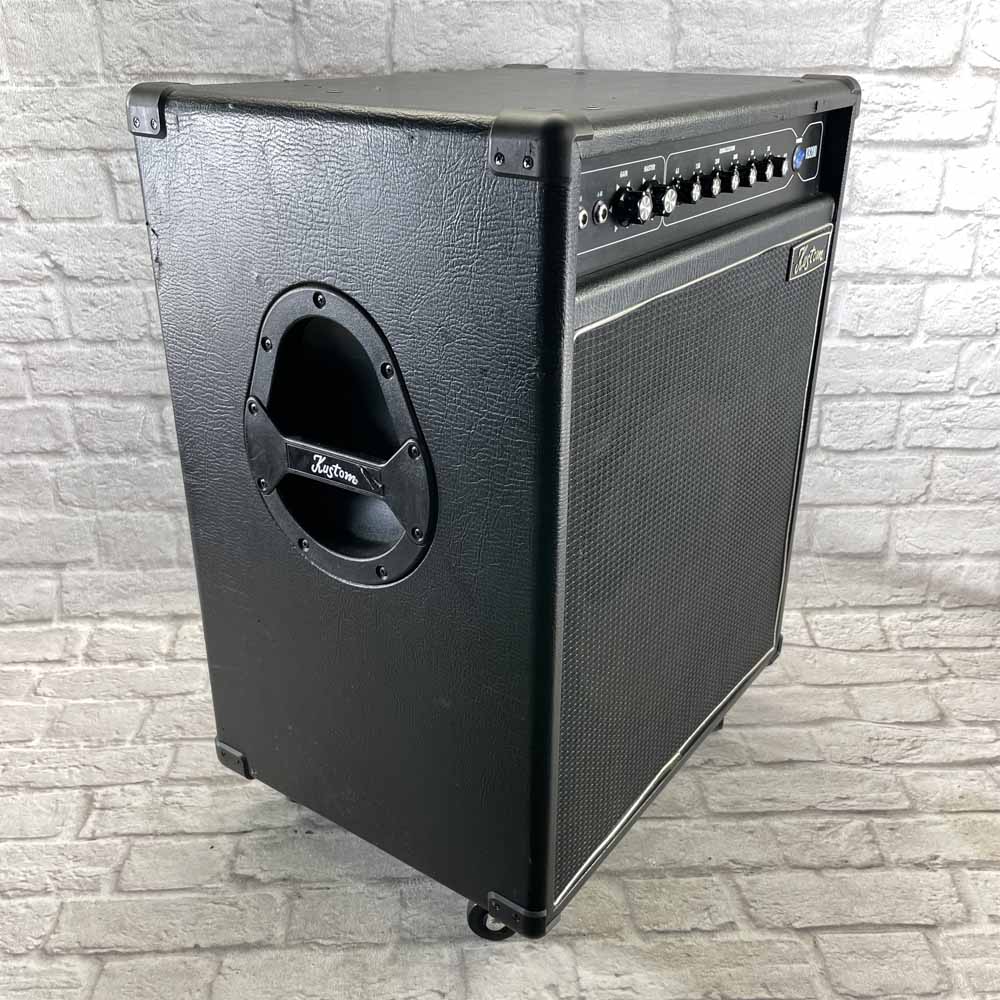 Used:  Kustom KB200 Bass Amp