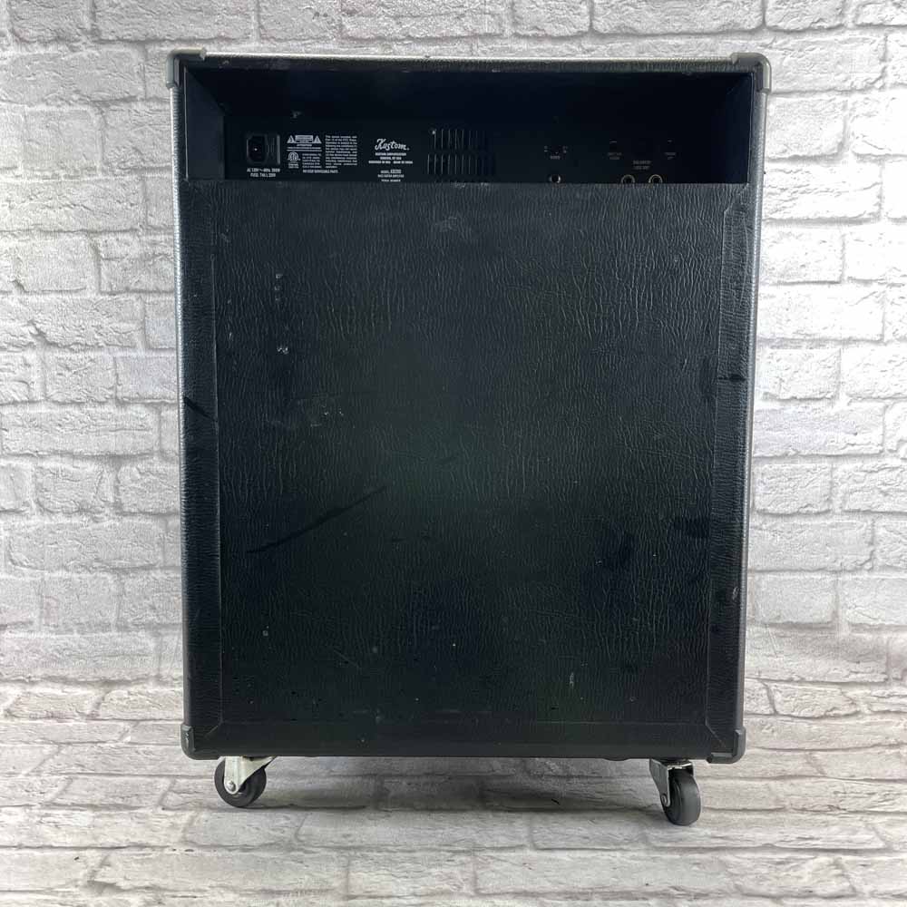 Used:  Kustom KB200 Bass Amp