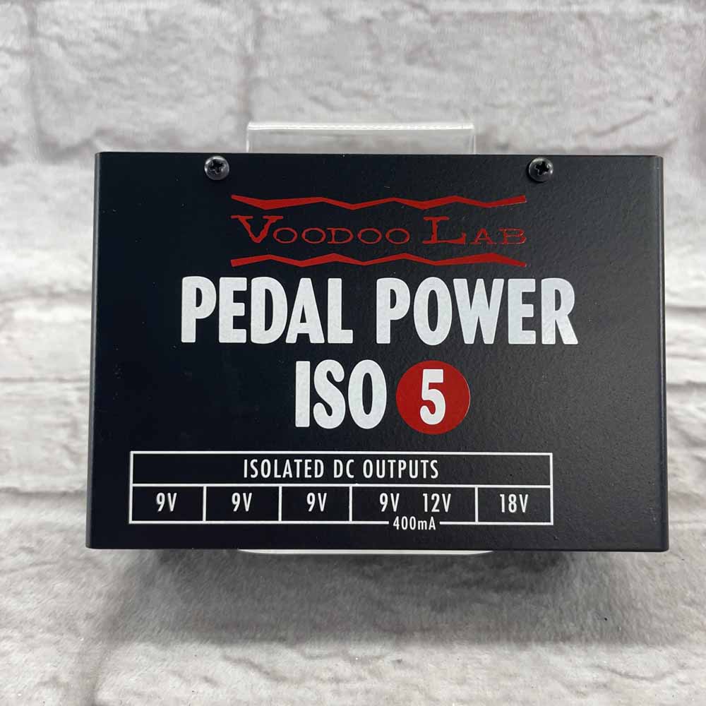 Used:  Voodoo Lab Pedal Power ISO-5