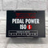 Used:  Voodoo Lab Pedal Power ISO-5