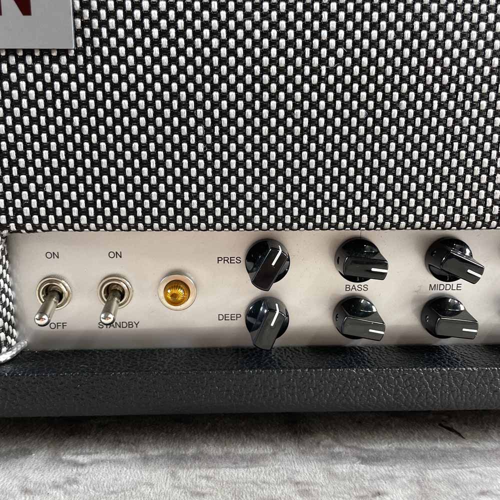 Used:  Friedman Twin Sister Amp Head