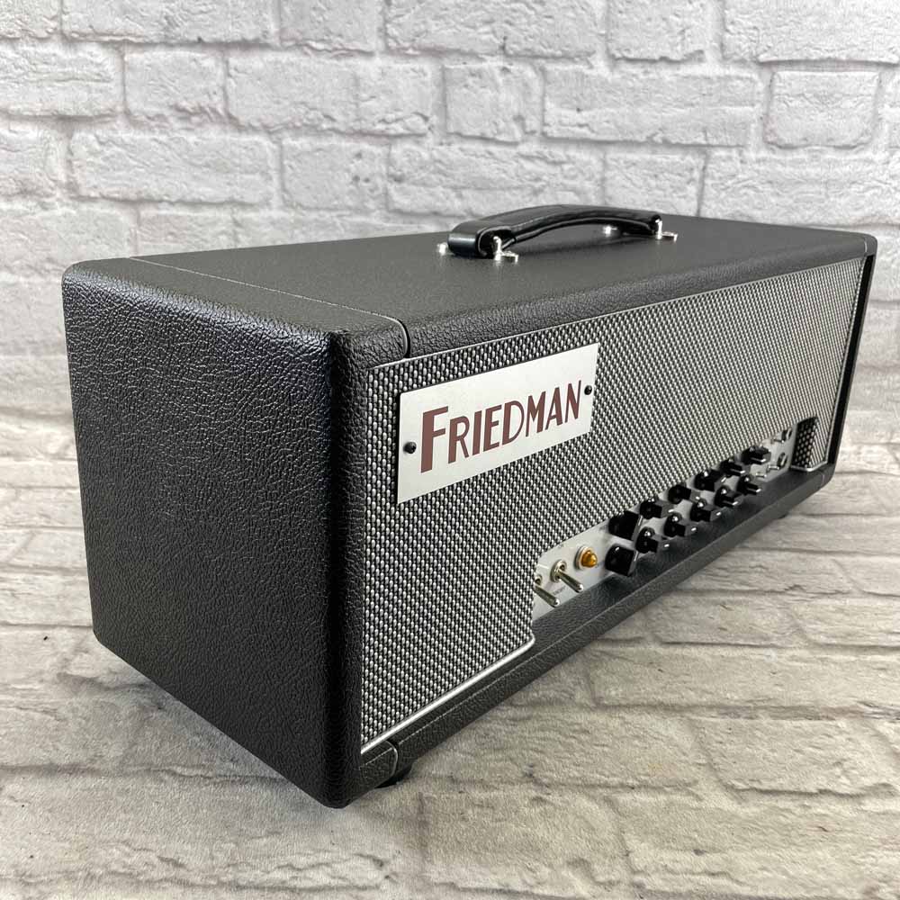 Used:  Friedman Twin Sister Amp Head