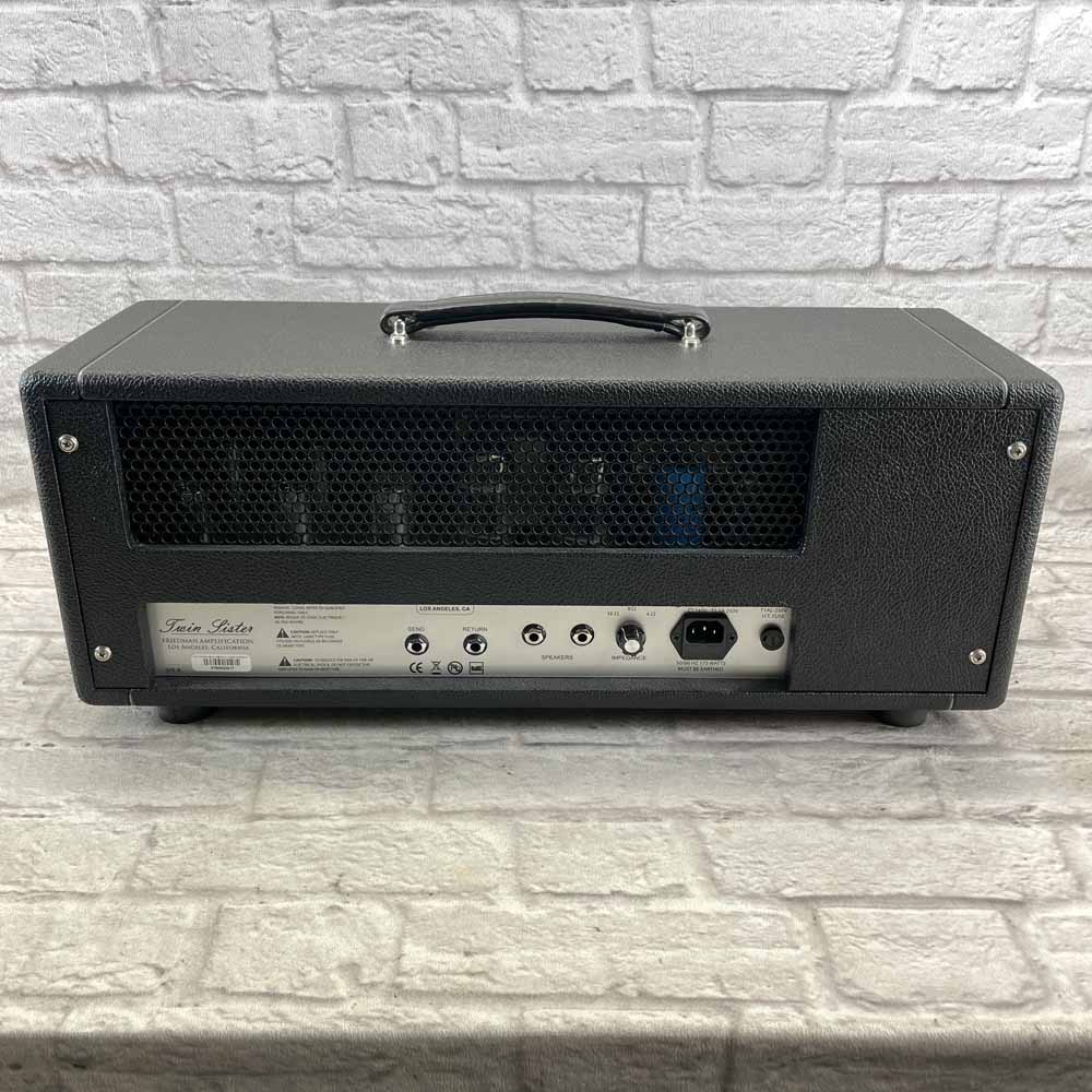 Used:  Friedman Twin Sister Amp Head