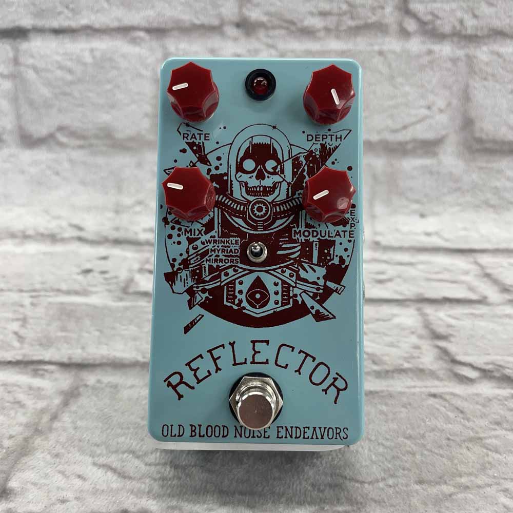 Used:  Old Blood Noise Endeavors Reflector Chorus V2 - SFG (Red Knobs)