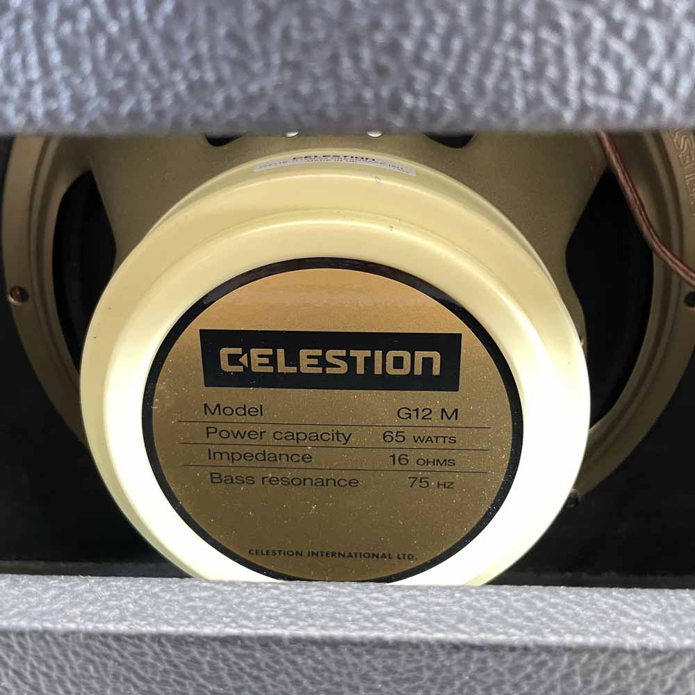Used:  Friedman 112 Cabinet - Celestion Creamback 16ohm
