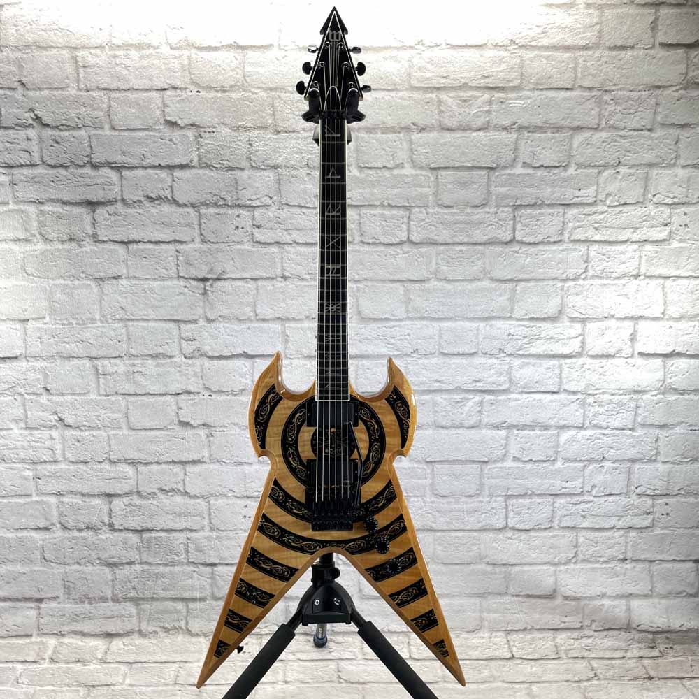 Used:  Wylde Audio Warhammer FR Norse Dragon Electric Guitar