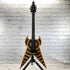 Used:  Wylde Audio Warhammer FR Norse Dragon Electric Guitar