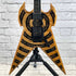 Used:  Wylde Audio Warhammer FR Norse Dragon Electric Guitar