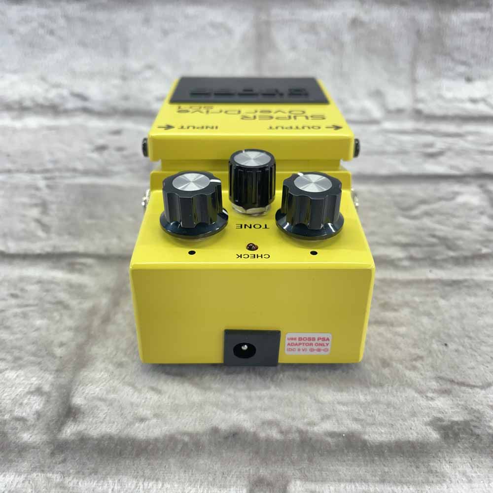 Used:  Boss SD-1 Super OverDrive Pedal