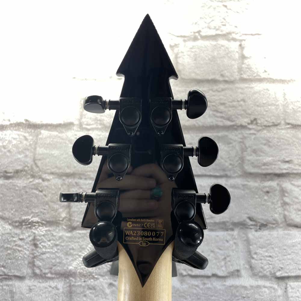 Used:  Wylde Audio Warhammer FR Norse Dragon Electric Guitar