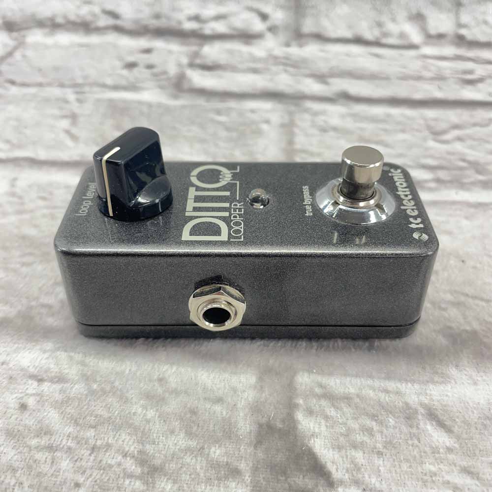 Used:  TC Electronic Ditto Looper
