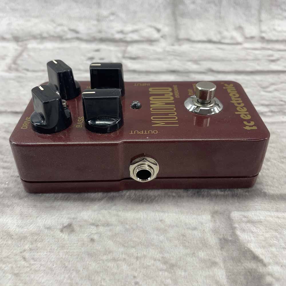 Used:  TC Electronic MojoMojo Overdrive Pedal