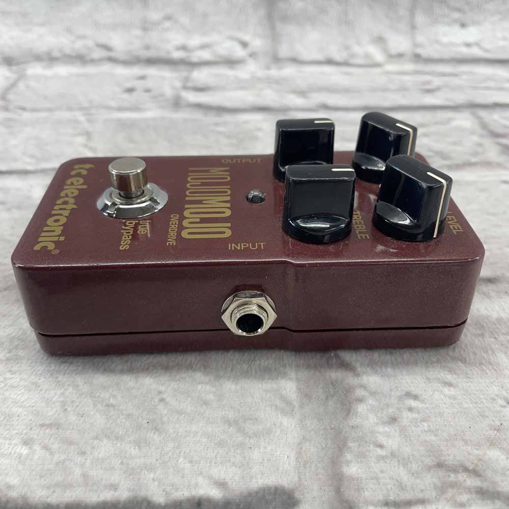 Used:  TC Electronic MojoMojo Overdrive Pedal