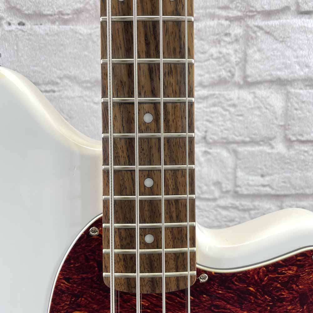 Used:  Ibanez TMB100 Talman Bass Guitar - White