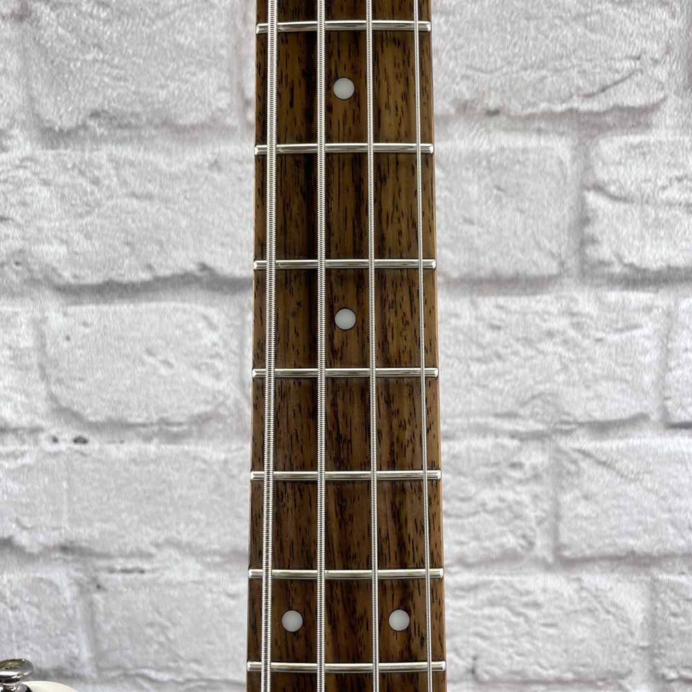 Used:  Ibanez TMB100 Talman Bass Guitar - White