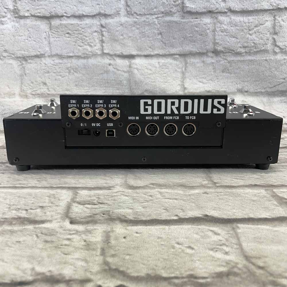 Used:  Gordius Little Giant MIDI Controller