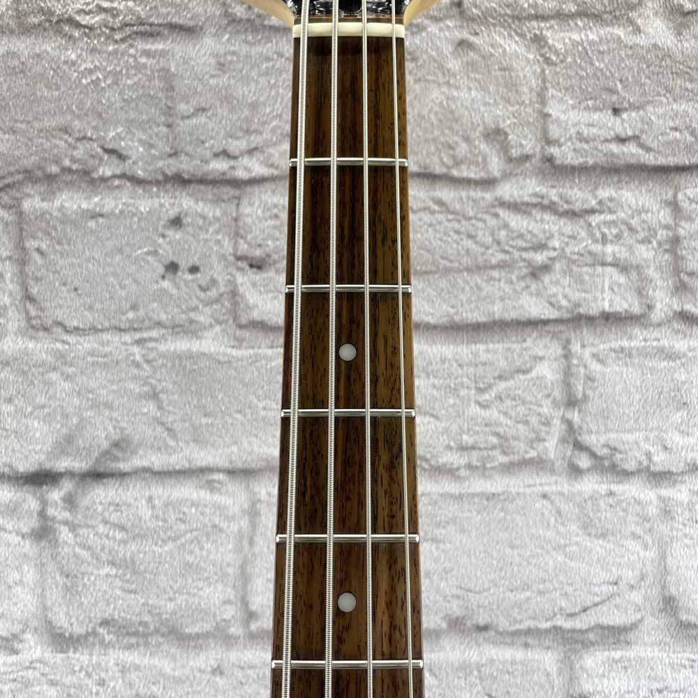 Used:  Ibanez TMB100 Talman Bass Guitar - White