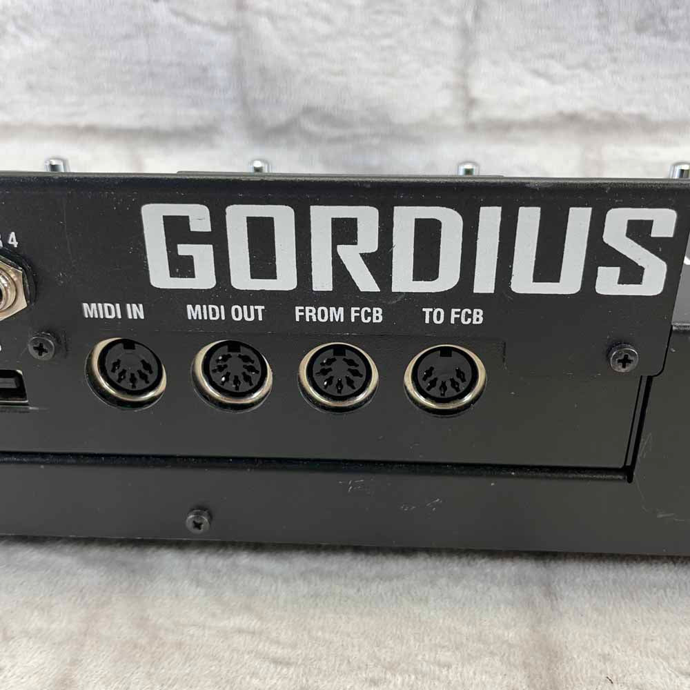 Used:  Gordius Little Giant MIDI Controller