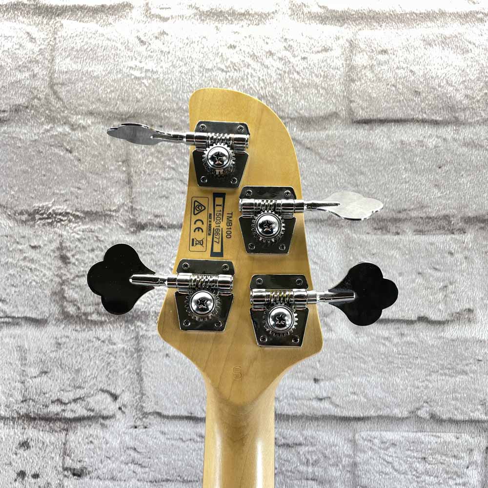 Used:  Ibanez TMB100 Talman Bass Guitar - White