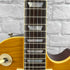Used: Epiphone Les Paul Standard Electric Guitar - Gold Trans