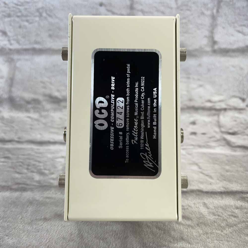 Used: Fulltone OCD V1.5 Overdrive Pedal – Flipside Music