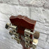 Used: Epiphone Les Paul Standard Electric Guitar - Gold Trans