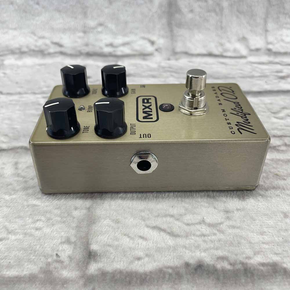 Used:  MXR Custom Badass Modified O.D Overdrive Pedal